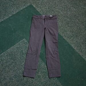 Old navy high rise waist pixie ankle pant size 2 dark gray